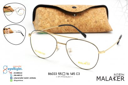 glasses MALAKER 86033 55[]16-145 C3